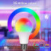 LED lámpa , égő , körte , E27 , 12 Watt , RGB , CCT , dimmelhető , WIFI/Bluetooth , TUYA , LEDISSIMO AMBIENT LIGHT