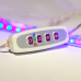 Növénynevelő LED modul szett , 3 x 4W, 3 x 42 LED , 3 x 30 cm , USB véggel , piros/kék fény , időzíthető , dimmelhető , LEDISSIMO GROW