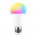 LED lámpa , égő , körte , E27 , 9 Watt , RGB , CCT , dimmelhető , SMART , Zigbee , Philips Hue és IKEA TRADFI kompatibilis , LEDISSIMO AMBIENT LIGHT