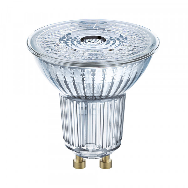 LED lámpa , égő , szpot , GU10 ,  4,3W , meleg fehér , LEDVANCE (OSRAM)