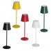 LED lámpatest , asztali , kültéri , érintőkapcsolóval , meleg fehér , USB , piros, IP54  , Kanlux , INITA