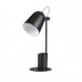 LED lámpatest , asztali , kapcsolóval , telefontartóval , E27 , fekete , Kanlux , Raibo