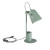 LED lámpatest , asztali , kapcsolóval , telefontartóval , E27 , zöld , Kanlux , Raibo