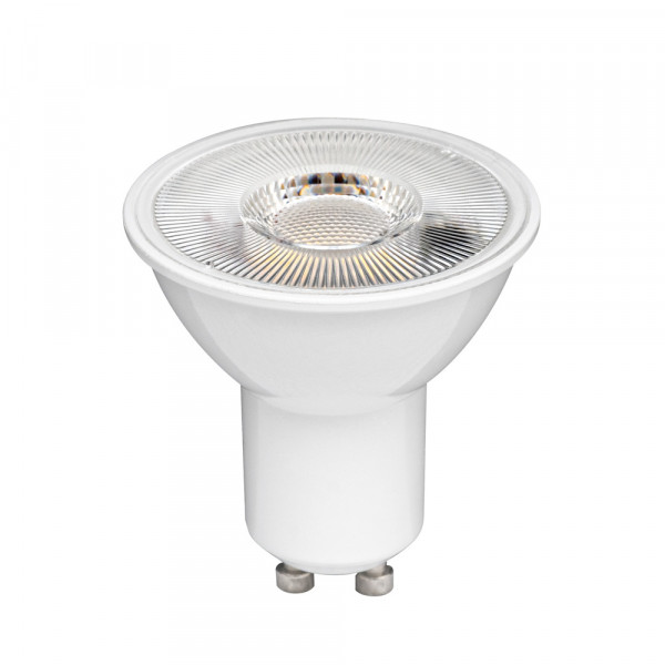 LED lámpa , égő , szpot , GU10 , 6,9W , meleg fehér , 120° , LEDVANCE (OSRAM)
