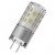 LED lámpa , égő , kukorica , GY6.35 foglalat , 4 Watt , 320° , meleg fehér , Ledvance (Osram)