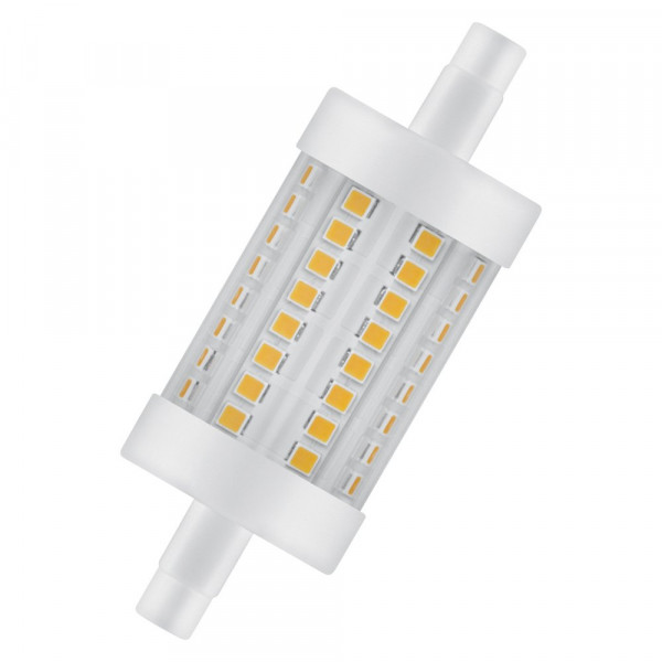 LED lámpa , égő , kukorica , R7s foglalat , 7.3Watt , 330° , meleg fehér , Ledvance (Osram)