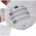 LED dekoráció , beltéri , hóember , 25 cm , meleg fehér , plüss, elemes , EMOS