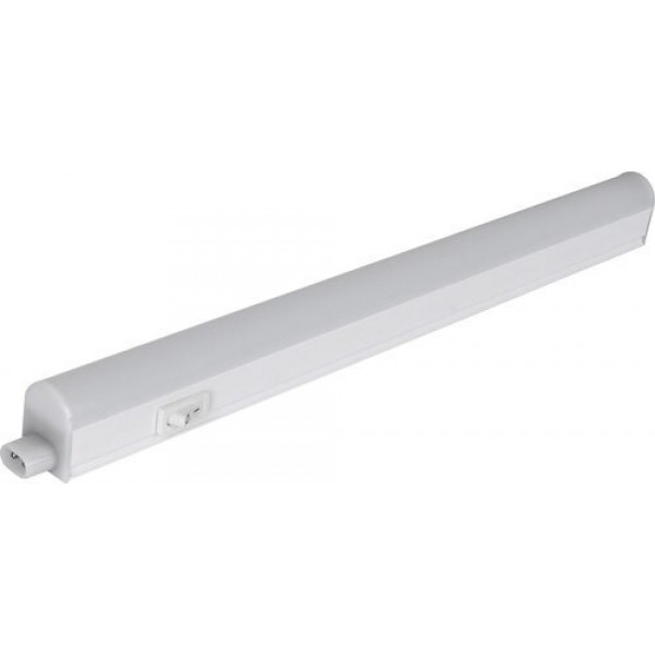 LED lámpatest , 4 W , 31 cm , kompakt armatúra , pultvilágító , természetes fehér , kapcsolóval , 5 év garancia , Rábalux , GREG