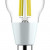 LED lámpa , égő , izzószálas hatás , filament , körte , E14 , 2W , meleg fehér , "A" energiaosztály , Rábalux