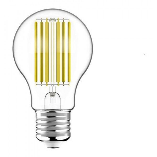 LED lámpa , égő , izzószálas hatás , filament , körte , E27 , 7W , meleg fehér , "A" energiaosztály , Rábalux