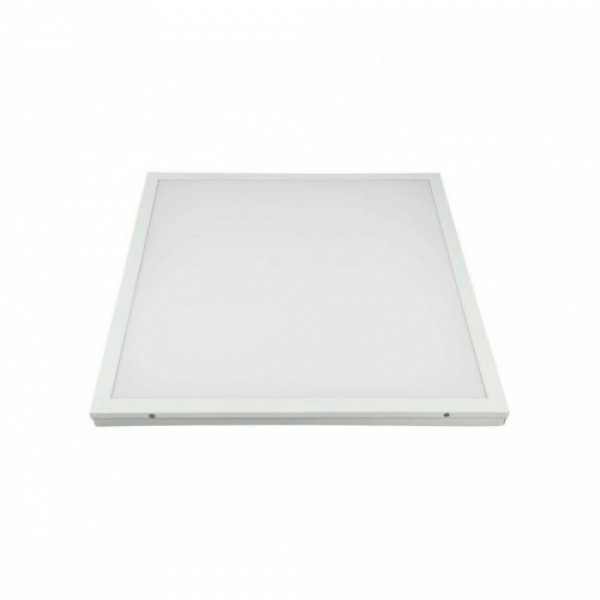 LED panel , 600 x 600 mm , 36 Watt , 3960 lm , süllyesztett/falon kívüli , 2in1 , univerzális , hideg fehér