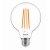 LED lámpa , égő , izzószálás hatás , filament , E27 foglalat , 9 Watt , dimmelhető , meleg fehér , TOSHIBA , 5 év garancia