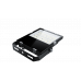 LED reflektor , kültéri , 100w , természetes fehér , 160 lm/w , Philips chip , slim , fekete , IP66 ,  5 év garancia , LEDISSIMO TECHNICAL