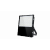 LED reflektor , kültéri , 400w , természetes fehér , 170 lm/w , Philips chip , slim , fekete , IP66 ,  5 év garancia , LEDISSIMO TECHNICAL