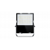 LED reflektor , kültéri , 150w , hideg fehér , 170 lm/w , Philips chip , slim , fekete , IP66 ,  5 év garancia , LEDISSIMO TECHNICAL