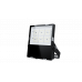 LED reflektor , kültéri , 100W , természetes fehér , 150 lm/W , OSRAM driver , fekete , IP66 ,  5 év garancia , LEDISSIMO TECHNICAL