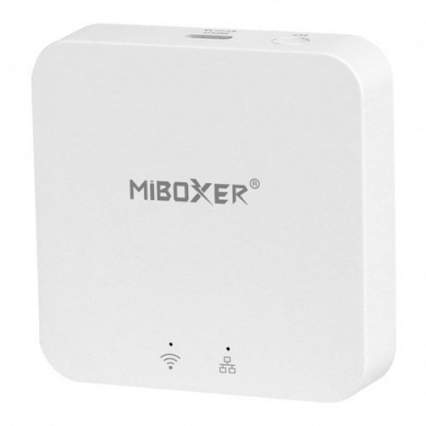 ZIGBEE BOX 3 , vezérlő egység , Zigbee és Bluetooth kompatibilis gateway , Miboxer (Mi-light) , ZB-Box3