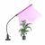 Növénynevelő LED lámpa , 1 karos , 7 Watt , USB , csiptethető , dimmelhető , időzíthető , IP44 , LEDISSIMO GROW
