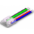 Betáp kábel , 10 mm-es , 4 pólusus , RGB DOTLESS COB LED szalaghoz , IP20/IP65 , MULTI SNAP