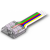 Betáp kábel , 12 mm-es , 6 pólusus , RGB-CCT DOTLESS COB LED szalaghoz , IP20/IP65 , MULTI SNAP