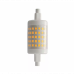 LED lámpa , égő , kukorica , R7s foglalat , 7Watt , meleg fehér , V-TAC