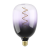 LED lámpa , égő , izzószálas hatás , filament , E27 , 4W , dimmelhető , meleg fehér , fekete-ibolya , EGLO , 110226