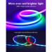 Digitális Neon LED szalag szett , flexibilis , RGB + IC (digitális) , 2m , IP67 , Wi-Fi & Bluetooth , GOVEE