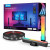 LED lámpa szett , PC monitor követő funkcióval , 2 db , asztali , RGB + IC (digitális) , GOVEE , Gaming Light Kit