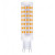LED lámpa , égő , G9 foglalat , 12 Watt , 270° , természetes fehér , LM