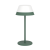 LED lámpa , asztali , hordozható , zöld , lekerekített , érintő kapcsoló , dimmelhető , 2in1 , RGB+WW, IP54 , EGLO , MEGGIANO