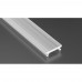 FROSTED fedő alumínium U profilhoz , 1 méter , 8 mm-es LED szalaghoz , NEKEM8
