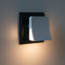 LED lámpatest , éjszakai irányfény , 0.3W , négyzet , meleg fehér , HOFI