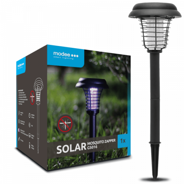 LED lámpa szett , leszúrható , napelemes , szúnyogriasztó lámpa , IP44 , Modee