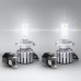 LED lámpa , égő , autó izzó , fényszóró , 2 db-os csomag , H4 , 15 Watt , hideg fehér , Plug&Play , OSRAM LEDriving TRUCK