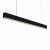 LED lámpatest , lineáris , függeszték , 48 watt , 110 cm , CCT , fekete , Elmark
