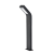Lámpatest , állólámpa , kerti lámpa , 78 cm ,10 Watt , meleg fehér , kültéri , fekete , 3+2 év garanciával , IP54 , Elmark