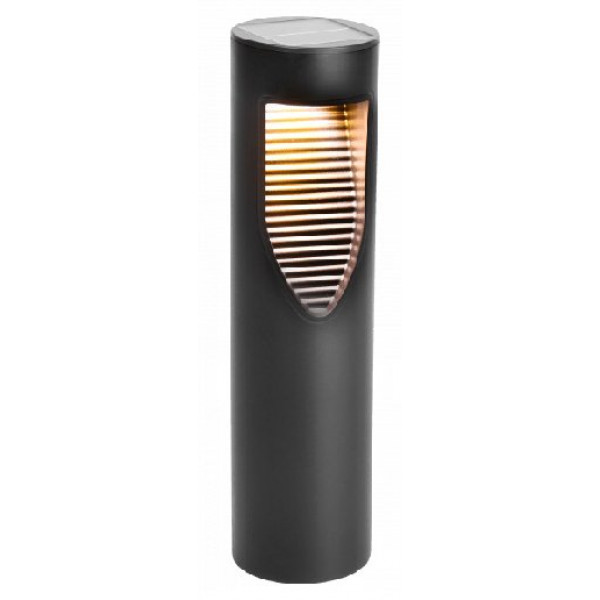 LED lámpa szett , leszúrható , napelemes , fekete , IP54 , természetes fehér , alkonykapcsolóval , EcoLight