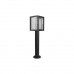 LED lámpa , állólámpa ,  kültéri lámpa , fekete , IP44 , E27-es foglalattal , üveg , 60cm , Lidio
