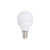 LED lámpa , égő , körte , E14 foglalat , 4.5 Watt , 180° , természetes fehér