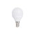 LED lámpa , égő , körte , E14 foglalat , 5.5 Watt , 180° , meleg fehér