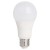 LED lámpa , égő , körte ,  E27 foglalat , 15 Watt , hideg fehér