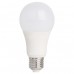 LED lámpa , égő , körte , E27 foglalat , 17 Watt , meleg fehér