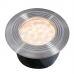 LED taposólámpa , LightPro ONYX 60 R1 , 12V , 1 Watt , meleg fehér , IP67 , DIY